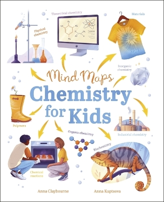 Book cover for Mind Maps: Chemistry for Kids