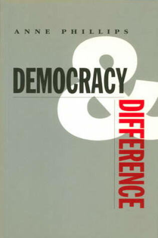 Cover of Democracy and Difference