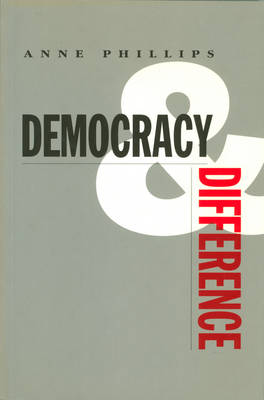 Book cover for Democracy and Difference