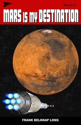Book cover for Mars is my Destination