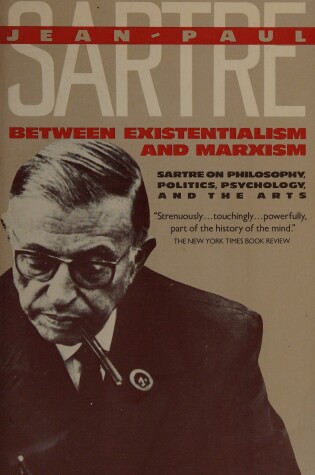 Cover of Between Existentialism & Marxism #