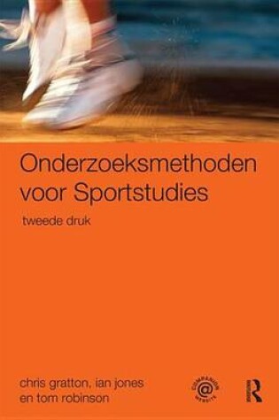 Cover of Onderzoeksmethoden voor Sportstudies
