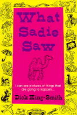 Book cover for What Sadie Saw