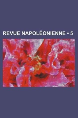 Cover of Revue Napoleonienne (5)