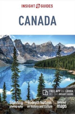 Cover of Insight Guides Canada (Travel Guide with Free eBook)