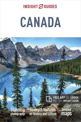 Cover of Insight Guides Canada (Travel Guide with Free eBook)