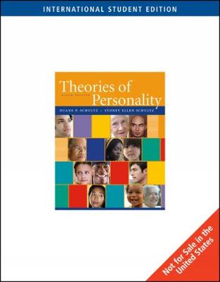 Book cover for Theories of Personality, International Edition