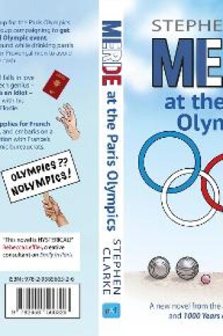 Cover of Merde at the Paris Olympics