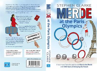 Book cover for Merde at the Paris Olympics