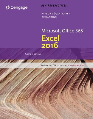 Book cover for Mindtap Computing, 1 Term (6 Months) Printed Access Card for Carey/Desjardins' New Perspectives Microsoft Office 365 & Excel 2016: Comprehensive
