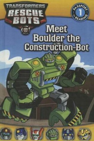Cover of Meet Boulder the Construction-Bot