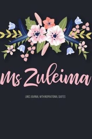 Cover of Ms Zuleima