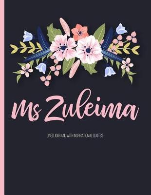 Book cover for Ms Zuleima