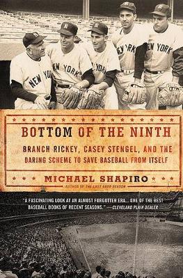 Book cover for Bottom of the Ninth