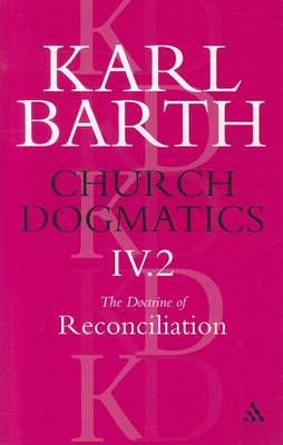 Book cover for Church Dogmatics Classic Nip IV.2