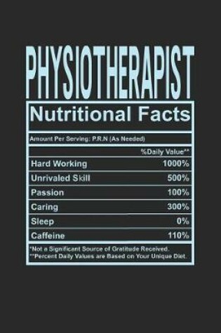 Cover of Physiotherapist Nutritional Facts