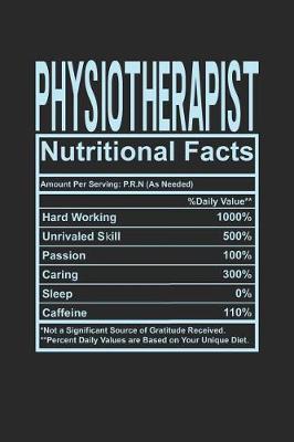 Book cover for Physiotherapist Nutritional Facts