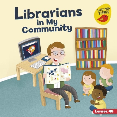 Book cover for Librarians in My Community