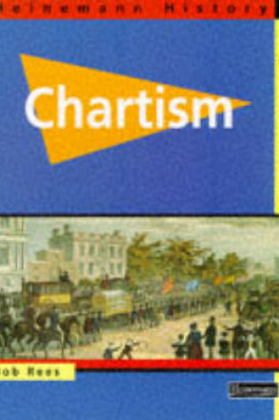 Cover of Heinemann History Depth Studies :Chartism