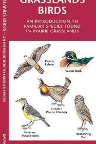 Cover of Grasslands Birds