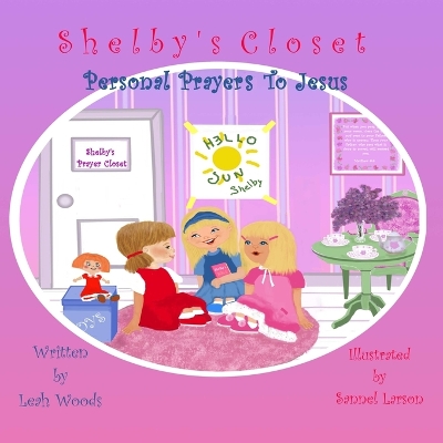 Book cover for Shelby's Closet - Personal Prayers To Jesus