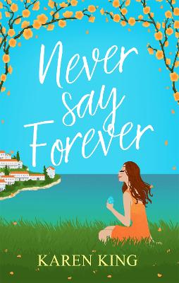 Book cover for Never Say Forever