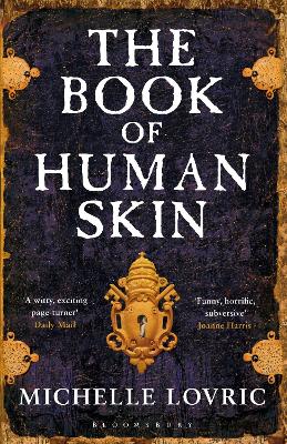 Book cover for The Book of Human Skin