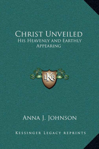 Cover of Christ Unveiled