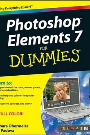 Cover of Photoshop Elements 7 for Dummies