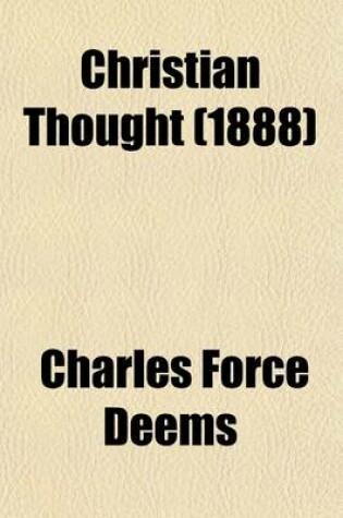 Cover of Christian Thought (Volume 5)