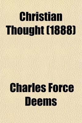 Book cover for Christian Thought (Volume 5)