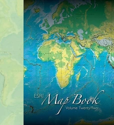 Book cover for ESRI Map Book
