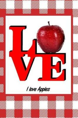 Cover of I Love Apples