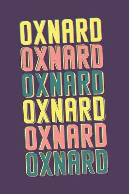 Book cover for Oxnard Notebook