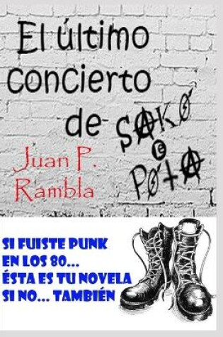 Cover of El ultimo concierto de Sako de Pota