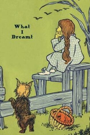 Cover of What I Dreamt Mini Journal