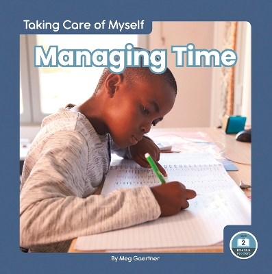 Book cover for Managing Time