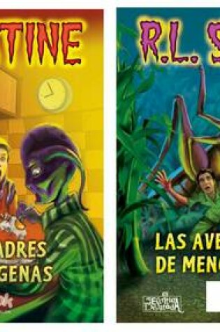 Cover of Mis padres alienigenas & Las aventuras de Menguaman / My Alien Parents & Adventures of Shrinkman