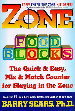 Book cover for Zone Food Blocks