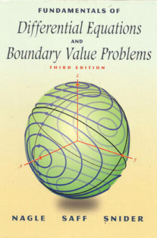 Cover of Fundamentals of Differential Equations and Boundary Value Problems