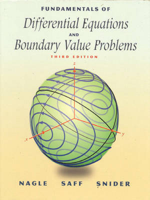 Book cover for Fundamentals of Differential Equations and Boundary Value Problems