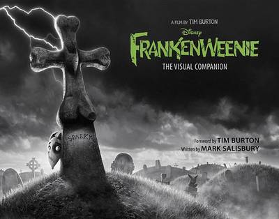Book cover for Frankenweenie
