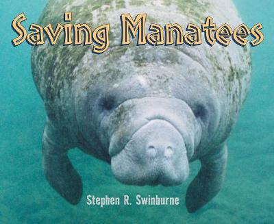 Book cover for Saving Manatees