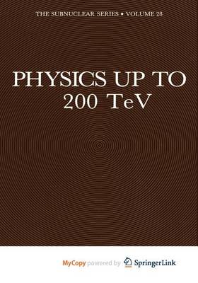 Book cover for Physics Up to 200 TeV