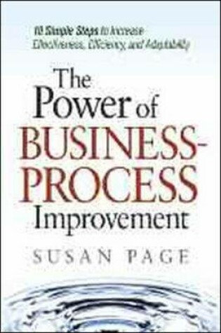 Cover of Power Of Business-Process Improvement