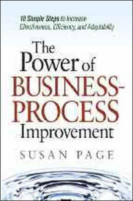 Book cover for Power Of Business-Process Improvement