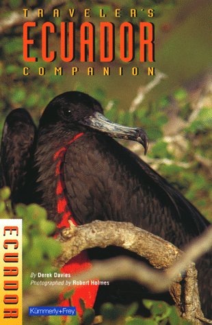 Book cover for Traveler's Companion Ecuador 98-99