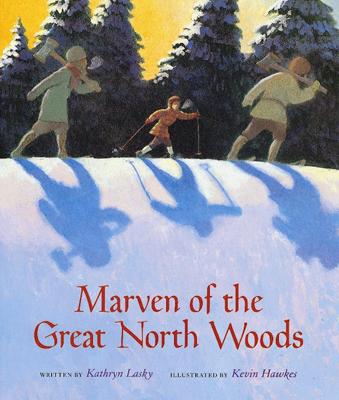 Book cover for Marven of the Great North Woods