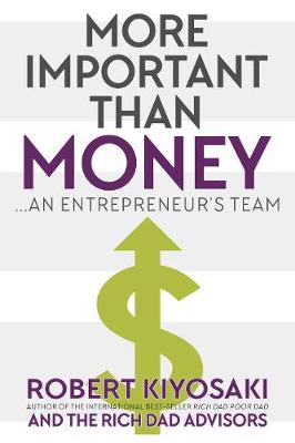 Book cover for More Important Than Money