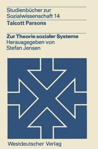 Cover of Zur Theorie sozialer Systeme